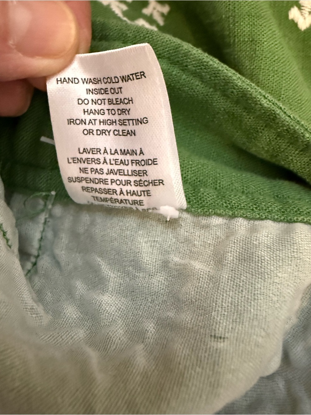 Haute Hippie Green Wide Leg Printed Pants - Picture 9 of 10